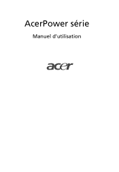 Acer Aspire SA85 Aspire S85/Power S285 User's Guide FR