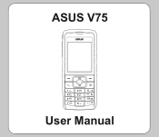 Asus V75 V75 User's Manual for English Edition