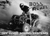 Boss Audio ATV22C Quick Start Guide