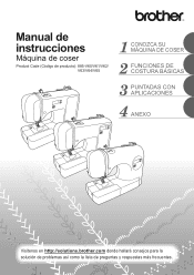 Brother International CE8080PRW Users Manual - Spanish