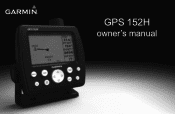 Garmin GPS 152H Owner's Manual