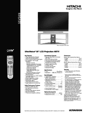 Hitachi 55VS69A Brochure