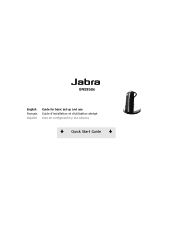Jabra 93512-05 Quick Start Guide