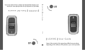 LG LG410G User Guide