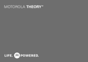 Motorola WX430 Theory User Guide