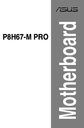 Asus P8H67-M PRO User Manual