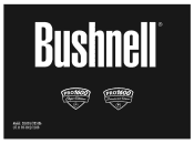 Bushnell Pro 1600 Tournament Edition Owner's Manual