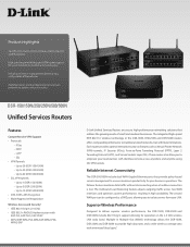D-Link DSR-150 DSR-150 Datasheet