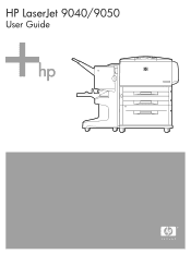HP Q3722A HP LaserJet 9040/9050 - User Guide