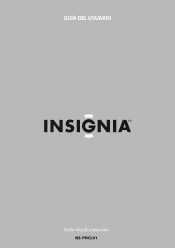 Insignia NS-PRCL01 User Manual (Spanish)