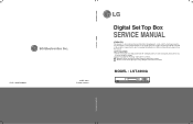LG LST-4200A Service Manual