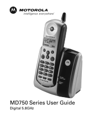 Motorola MD751 User Guide