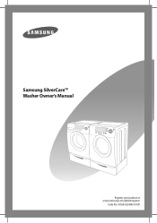 Samsung WF206BNW Quick Guide (easy Manual) (ver.1.0) (English)