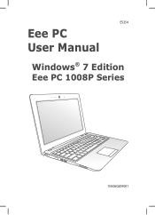Asus Eee PC 1008P User Manual
