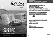 Cobra MRF57 MR F57W Manual - English
