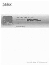 D-Link DWS-3026 Product Manual