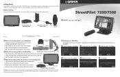 Garmin StreetPilot 7200 Quick Reference Guide