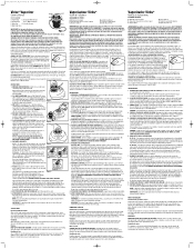 Honeywell V150SG Owners Manual