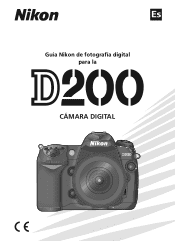 Nikon D200 Spanish D200 User's Manual