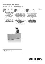 Philips AD348 User manual