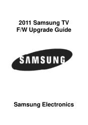 Samsung UN40D5550RF User Manual