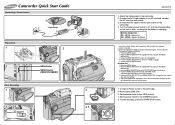 Samsung SCD303 Quick Guide (easy Manual) (English)