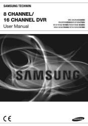 Samsung SRD-1630D User Manual