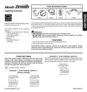 Zenith WC-6053-WH User Manual