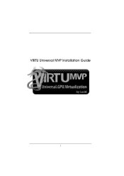 ASRock A75 Pro4/MVP Lucid Virtu Installation Guide