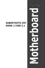 Asus SABERTOOTH Z97 MARK 1 USB 3.1 User Guide