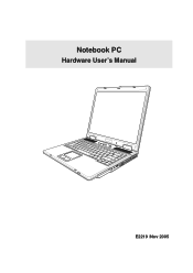Asus Z94G Z94 Hardware User's Manual for English Edition (E2219)