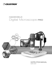 Celestron Handheld Digital Microscope Pro Handheld Digital Microscope Pro Manual