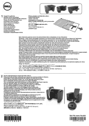 Dell B5460dn Dell  Mono Laser Printer  Mono Laser Printer Guide Bar Installation Instruction sheet