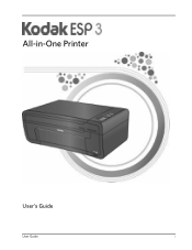 Kodak ESP3 User guide