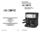 Mr. Coffee BVMC-ECM22 User Manual