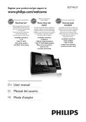 Philips DCP746 User manual