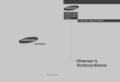 Samsung CL-25M6W User Manual (user Manual) (ver.1.0) (English)