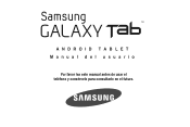 Samsung GT-P1010/W16 User Manual (user Manual) (ver.f6) (Spanish)