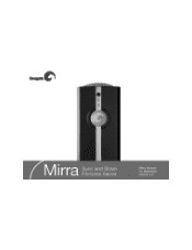 Seagate Mirra Personal Server User Guide (Mac)