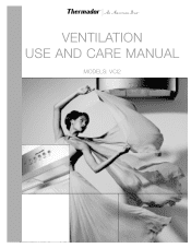 Thermador VCI29CS User Manual