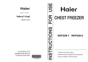 Haier HCF228-2 User Manual