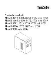 Lenovo ThinkCentre E51 (Swedish) User guide