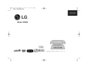 LG LFD850 Owner's Manual