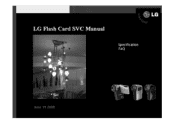 LG SD8GLC-01P User Manual