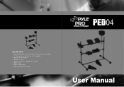 Pyle PED04 PED04 Manual 1