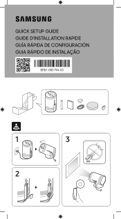Samsung SP-LSP3BLAXZA Quick Start Guide