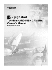 Toshiba GSC-R60 Owners Manual