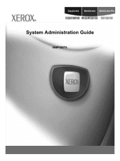 Xerox C123 System Administration Guide