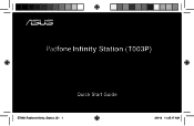Asus PadFone A80 PadFone Infinity Station Quick Start Guide English
