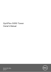 Dell OptiPlex 5050 Tower Tower Owners Manual